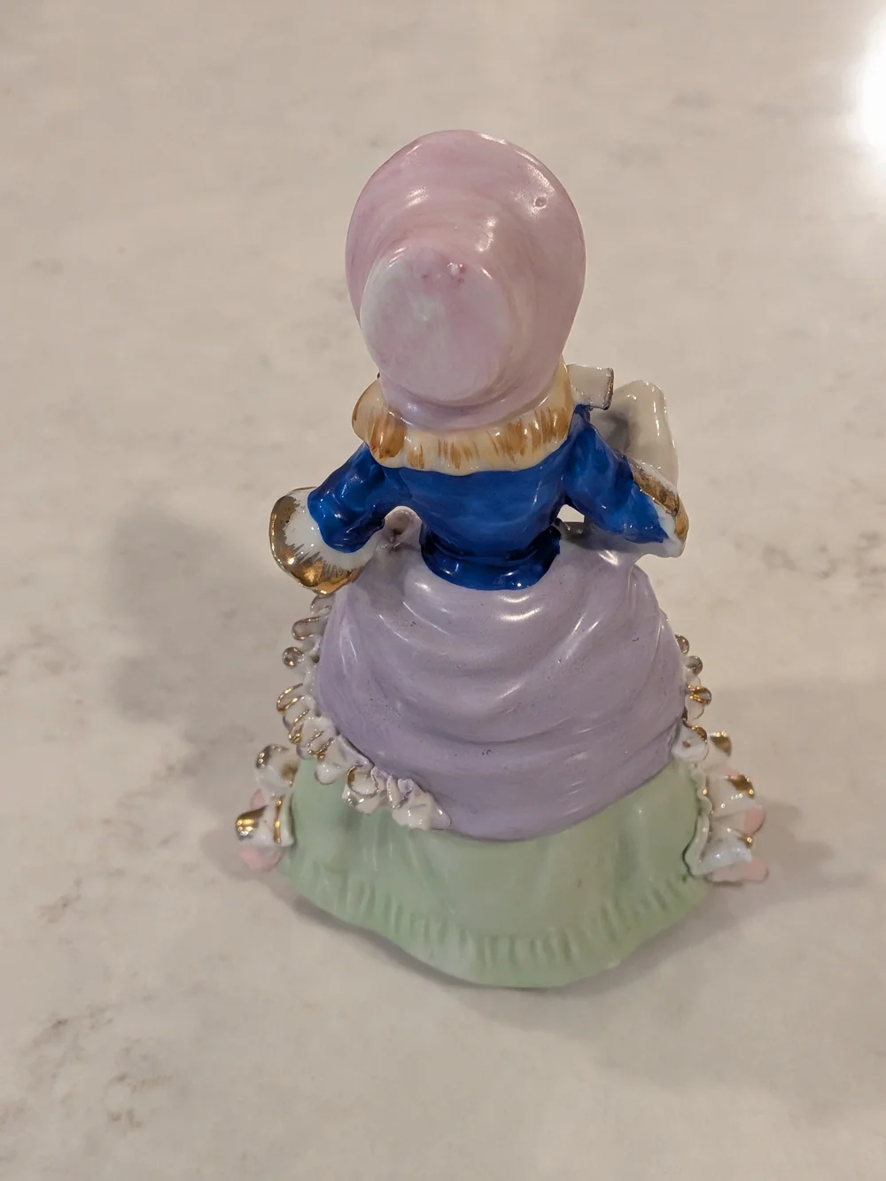 Hand-Painted Porcelain Figurine 5.5
